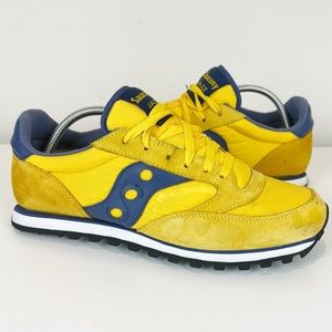 Footwear Saucony Jazz Low Pro Gold Saucony Jazz Low Pro Kids Gold Best Sale
